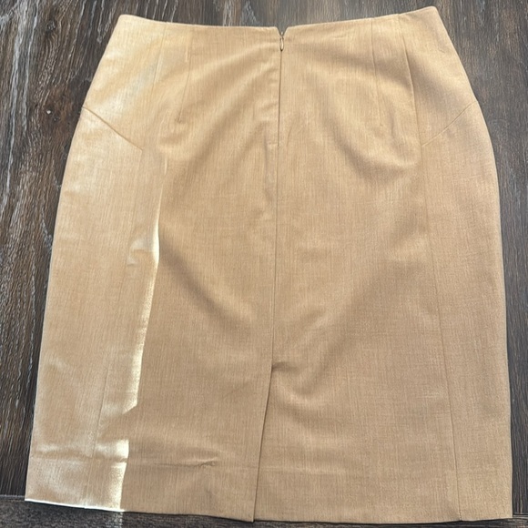 🟠 The Limited Tan Pencil Skirt size 8 - Picture 4 of 4